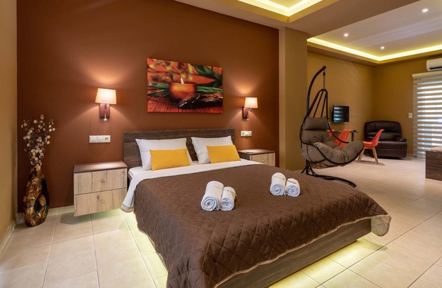 Chocolate deluxe apartment