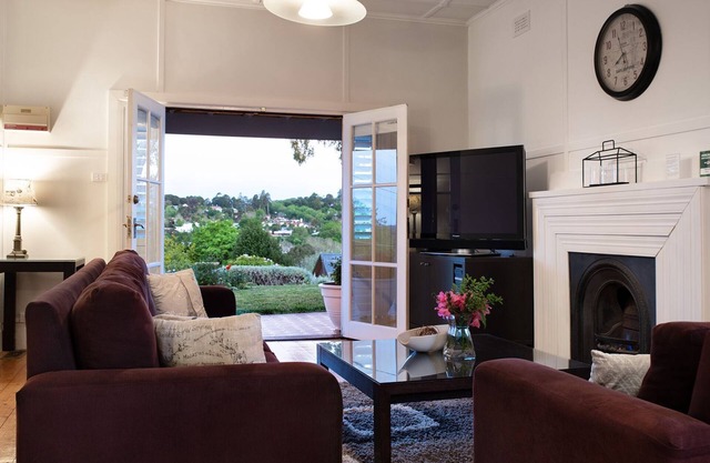 Churchills- this iconic property takes in some of the most outstanding views of Daylesford.