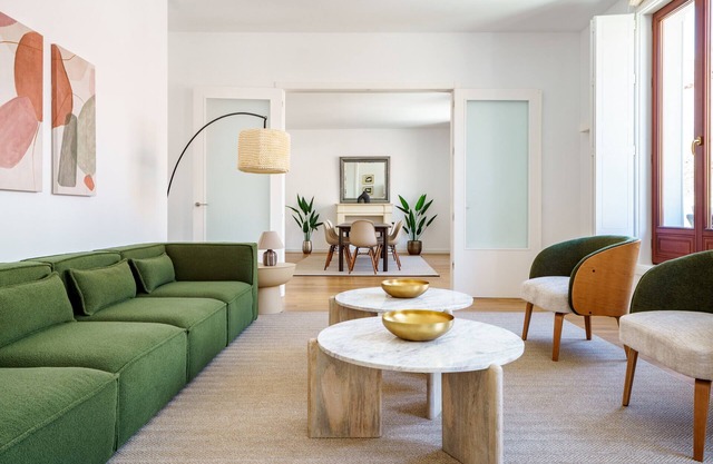 Cibeles Luxe Terrace apartment in Madrid