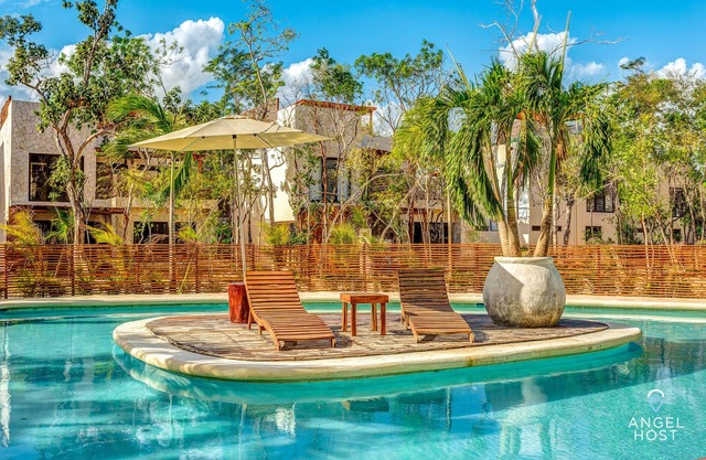Ciex Tulum, Luxury Condo, Pvt patio & Amazing View
