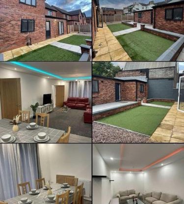 Citrine Suite 4 Bed House in Stoke on Trent