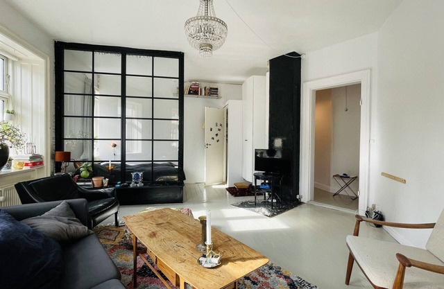 City Apartment in Copenhagen with 2 bedrooms sleeps 4