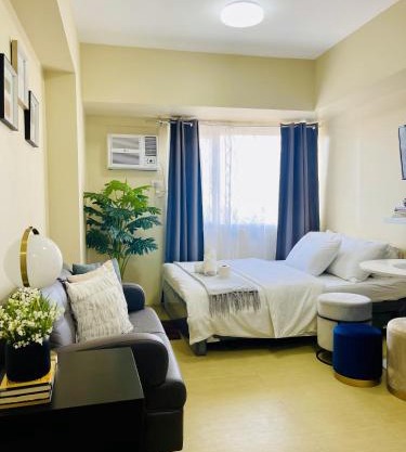 City Hub Studio Unit with FAST Wifi, Netflix at Aspira Tower 1