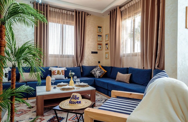 Citycenter Blue Heaven with panoramic view + FIBER