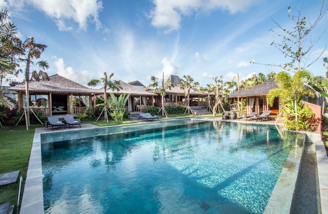CK5001-5BR Joglo Villa Rice View nr Canggu