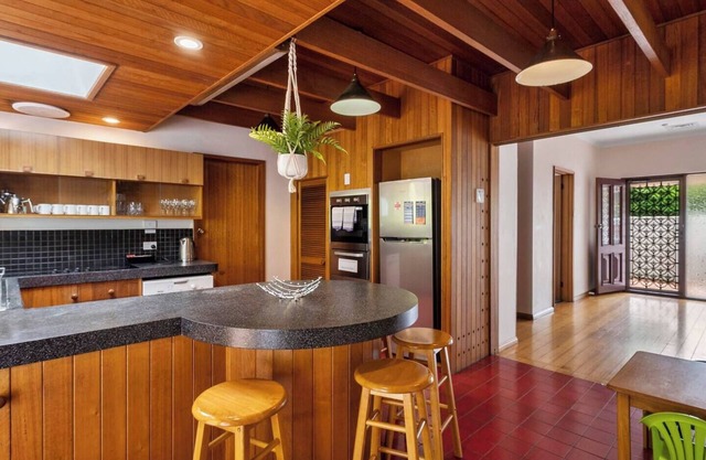 Classic Retro Home Steps from Sandy Bays Best
