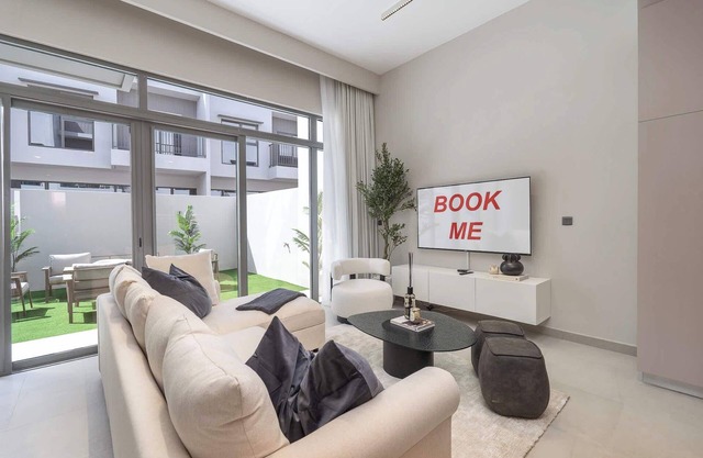 Classy 4-Bedroom Villa With Spacious Balcony in Nad Al Sheba