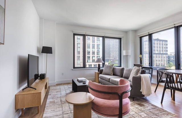 Clean LES 2BR w/Gym, W/D & Doorman, near Groceries, by Blueground