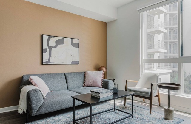 Clean Long Beach 1BR w/Pool, Rooftop & EV Charging, by Blueground