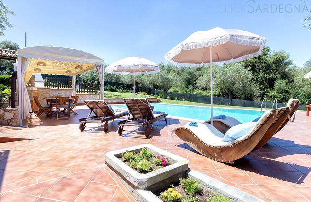 ClickSardegna Villa Angelica with pool and playhouse