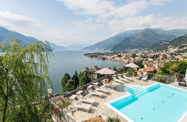 Climb, Cruise & Dine; Lake como