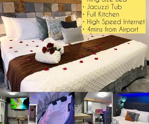 CLOCKWORKORANGE Luxury Suites 4-Minutes Away To Airport