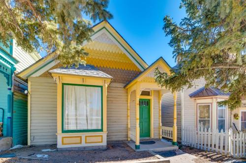 Close to Casinos and Trails Historic Victor Cottage