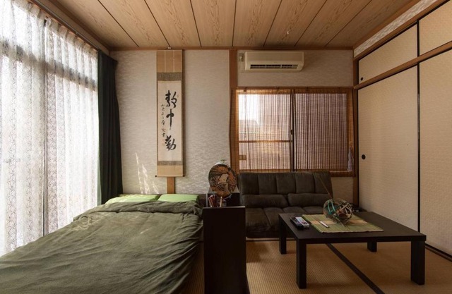 Close to Golden temple -Kinkakuji-