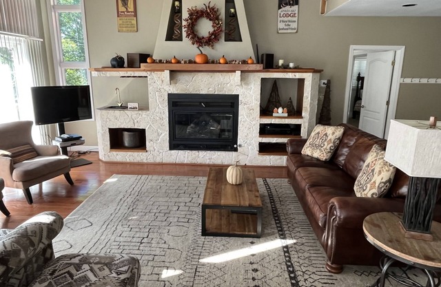 Close to Slopes; Great View of Slopes; Firepit