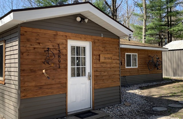 Close to Tippy Dam, Lake Michigan, North Country Trail and so much more!