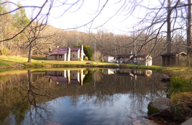 Closest Cabin to Old Rag & Steps to White Oak Canyon; 2 ponds w/private creek