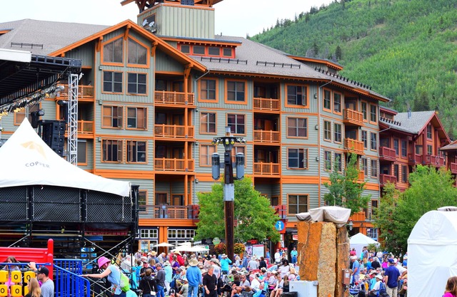 Closest condo to the Lifts in the Center Village! Best Location in Copper!