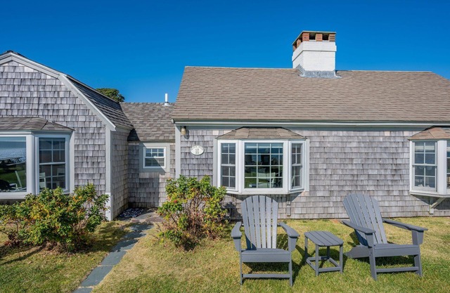 Coastal charm and stunning Nantucket Sound views await at The Beach Plum