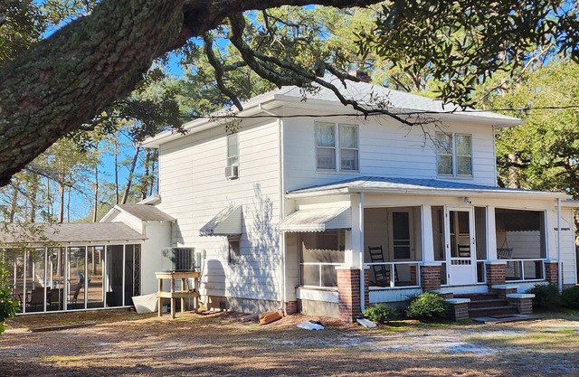 Coastal Farmhouse