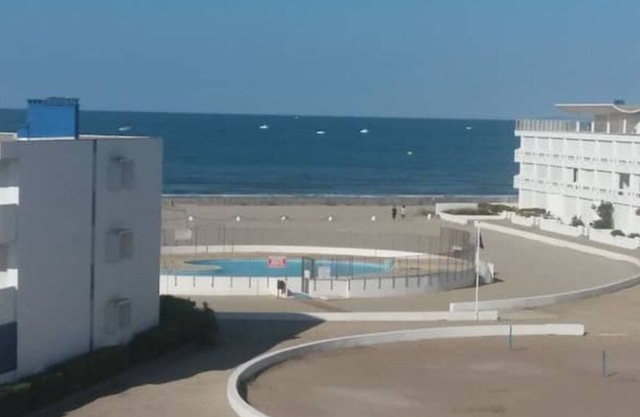 Coin de Paradis, P2 Climatisé sur Plage