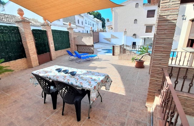 Collado house with private pool