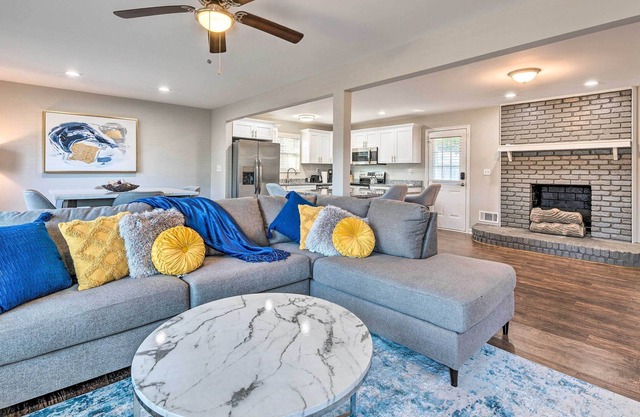 College Park Home w/ Deck + Backyard!