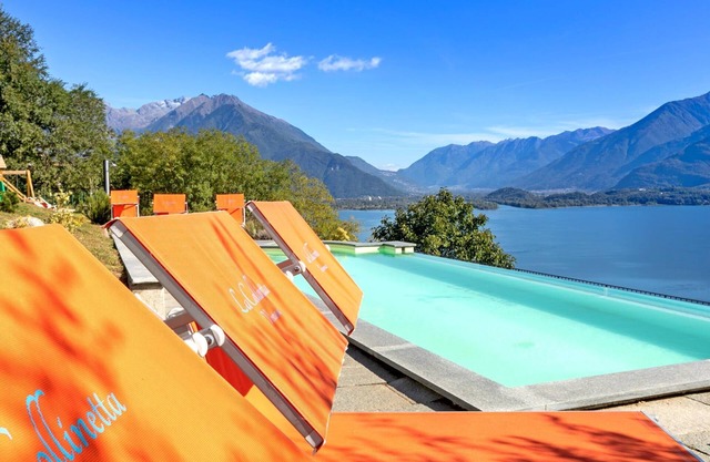 Collinetta Orchidea Bungalow Holiday Apartment with Pool