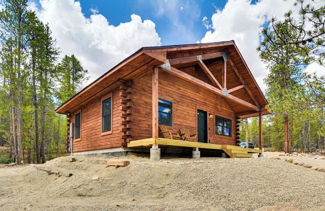 Colorado Mountain Cabin Near 14ers + Peak Views