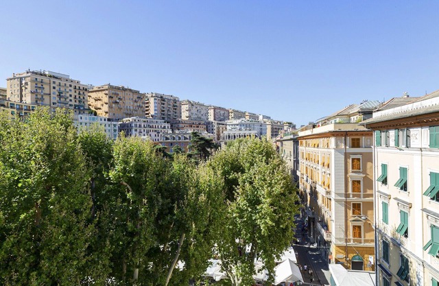 Colore e Stile nel centro di Genova