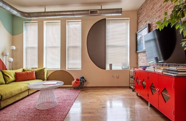 Colorful & Quirky 2-BR Loft w/Private Deck | MICA, JH & UMMC