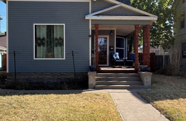 Come enjoy the Victorian charm of this beautiful home.