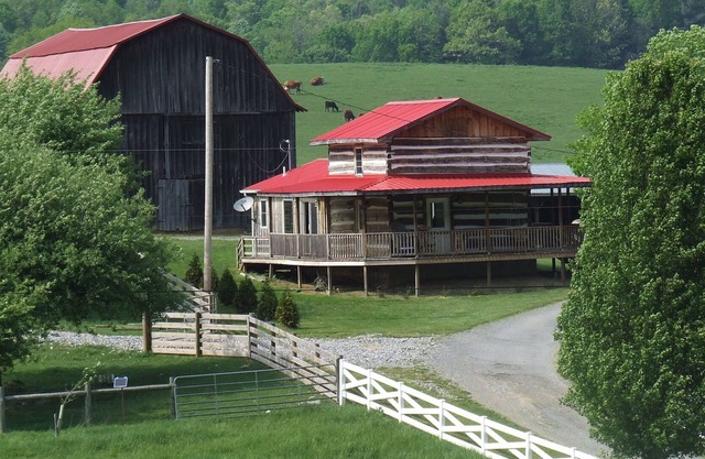 Come stay in our cabin and experience the tranquility of the countryside!