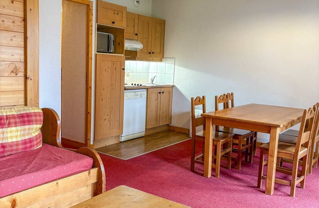 Comfort in Notre-Dame-de-Bellecombe: 6 pers, 43m², 2 rooms