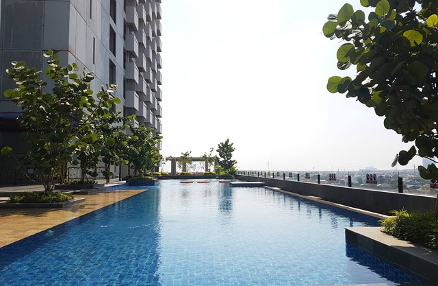 Comfort and Modern Studio at Tree Park Cikokol Apartment