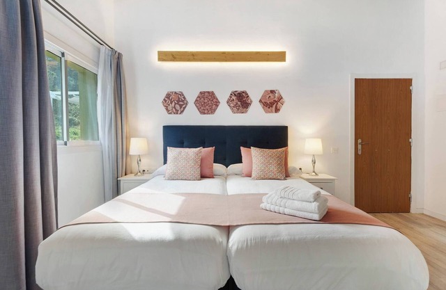 Comfort apartment Casa Lomo El Aire Aceviño with outdoor pool