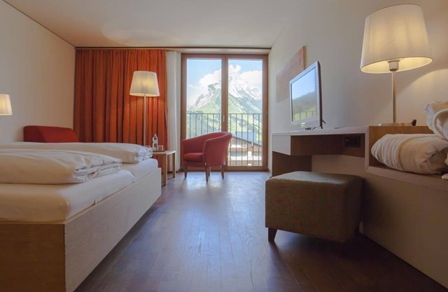 Comfort double room - Hotel Steffisalp