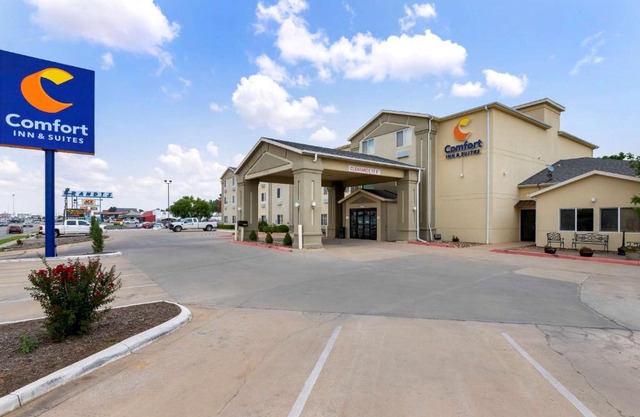 Comfort Inn & Suites Ponca City near Marland Mansion