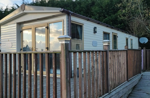 Comfortable 1 bed holiday home in Cairnryan Heights holiday resort