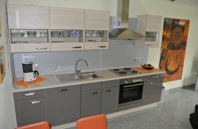 Comfortable 72 sqm ground floor apartment/2terrace/wifi free
