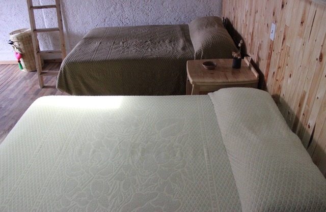 Comfortable and cozy Eucalyptus bedroom 30 min. of Toluca for Holidays.