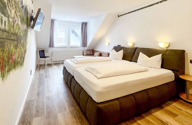 Comfortable and versatile room -perfect for relaxation, work and exchange