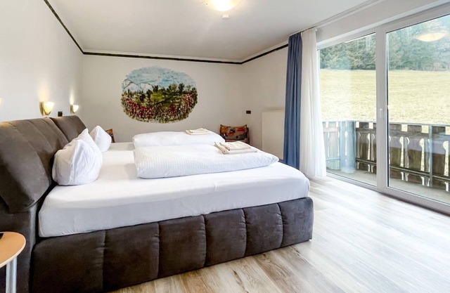 Comfortable and versatile room -perfect for relaxation, work and exchange