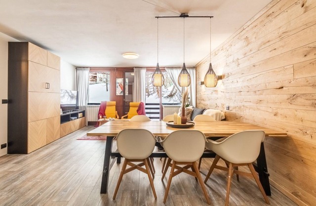 Comfortable apartment with direct access to the Cervinia slopes