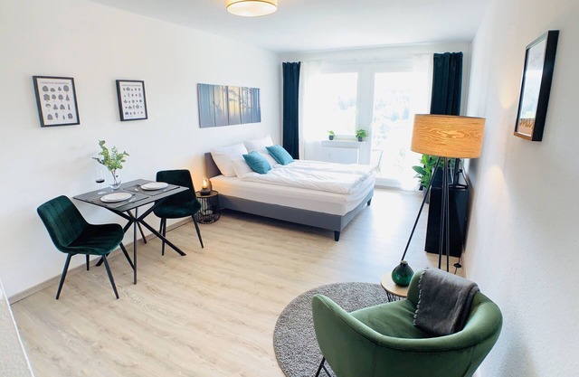Comfortable apartment in Bad Elster with Netflix