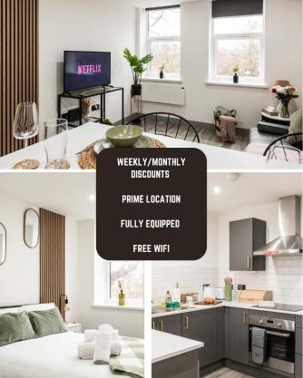 Comfortable Apartment in desirable area of Preston