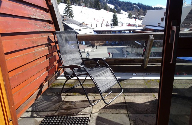 Comfortable studio for 4 people in the heart of the resort, ski-in ski-out