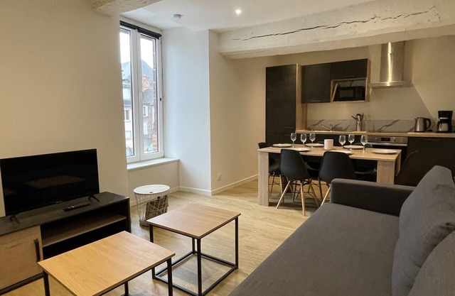 Comfortable, quiet accommodation in the heart of the city center