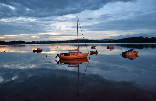 Comfortable retreat with sea views in friendly Scottish village