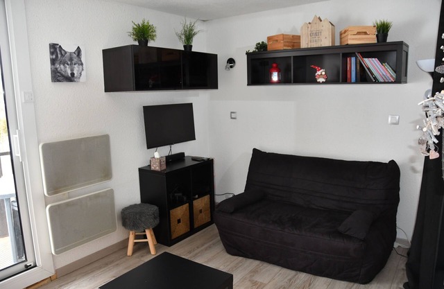 Comfortable Studio Praloup 1600 at the foot of the slopes